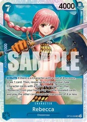 Rebecca - OP10-058 - SR - Foil (Printing May Vary)